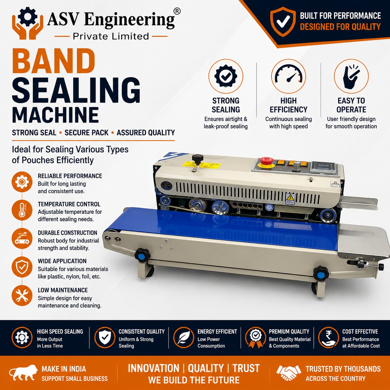 Band Sealing Machine - Uttarakhand