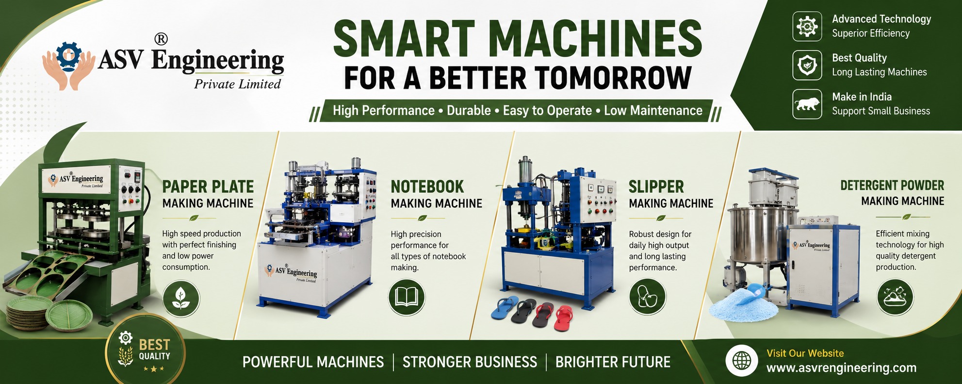 ASVR Machine factory showroom in Delhi