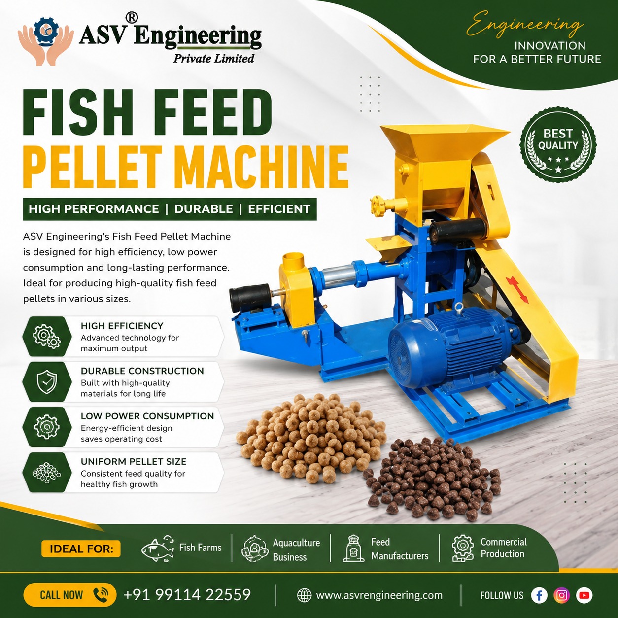 Fish Feed Making Machine