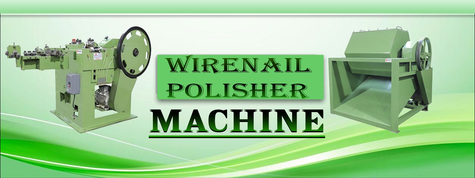 Wire Nail Making Machine SN-2+3 – Super Nail Machine